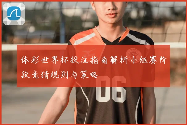 体彩世界杯投注指南解析小组赛阶段竞猜规则与策略