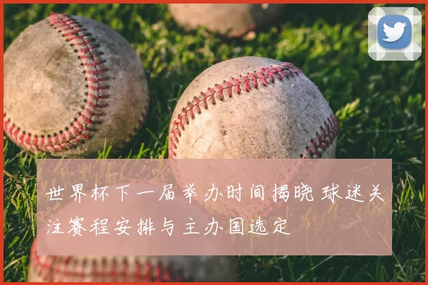 世界杯下一届举办时间揭晓 球迷关注赛程安排与主办国选定