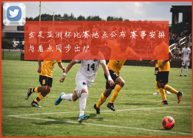 女足亚洲杯比赛地点公布 赛事安排与看点同步出炉