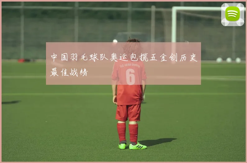 中国羽毛球队奥运包揽五金创历史最佳战绩