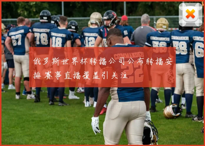 俄罗斯世界杯转播公司公布转播安排 赛事直播覆盖引关注